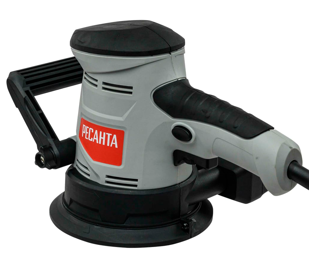 Mașină de șlefuit excentrică RESANTA ЭШМ-125Э 450w 125mm