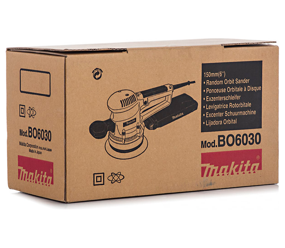 Mașină de șlefuit excentrică MAKITA BO6030 310w 150mm-5