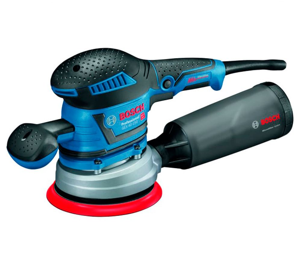 Mașină de șlefuit excentrică BOSCH GEX 40-150 400w 150mm