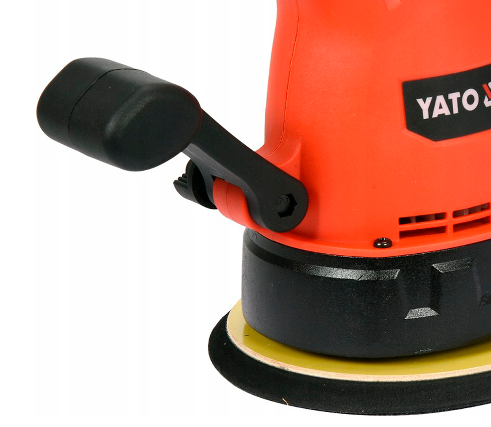Шлифмашина эксцентриковая YATO YT82207 450вт 125мм-3