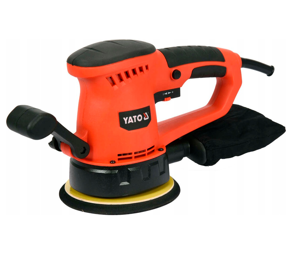 Mașină de șlefuit excentrică YATO YT82207 450w 125mm