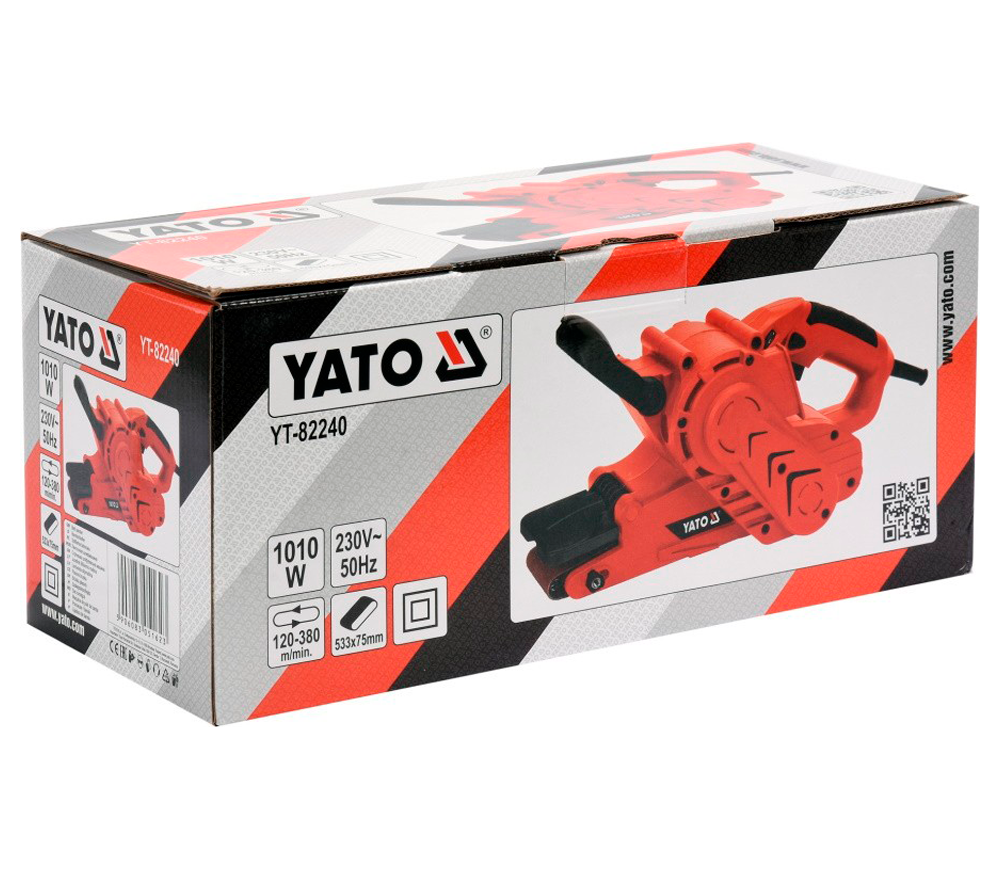 Шлифмашина ленточная EINHELL YT82240 1010вт 75 мм-4