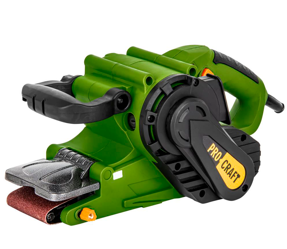 Mașină de șlefuit cu bandă ProCraft PBS1600 1600w 76 mm