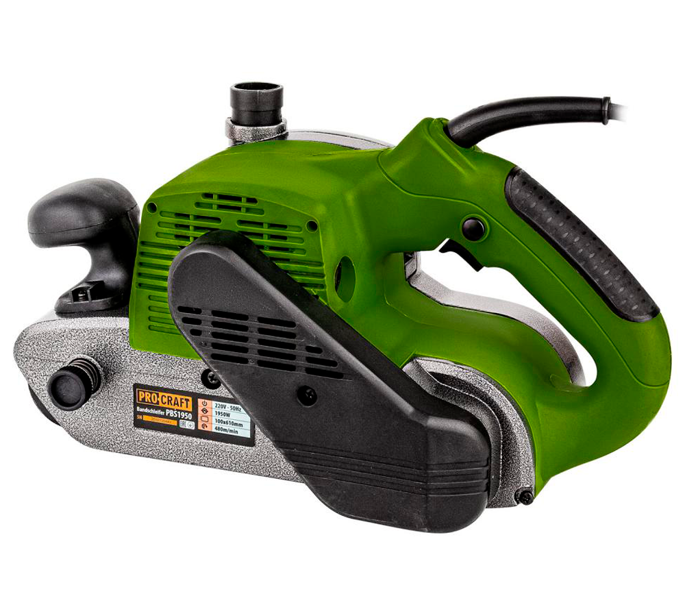 Mașină de șlefuit cu bandă ProCraft PBS1950 1950w 100 mm
