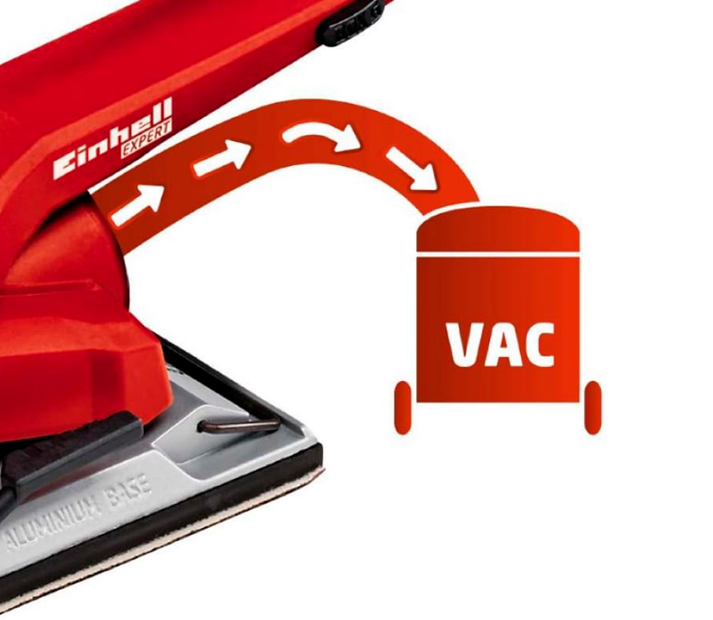 Mașină de șlefuit cu vibrații EINHELL TE-OS 2520E 250w-4
