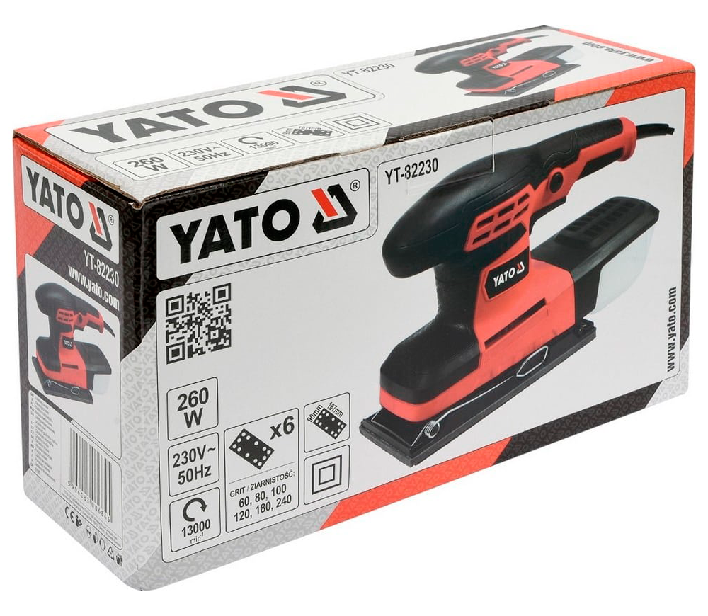 Mașină de șlefuit cu vibrații YATO YT82230 260w-5