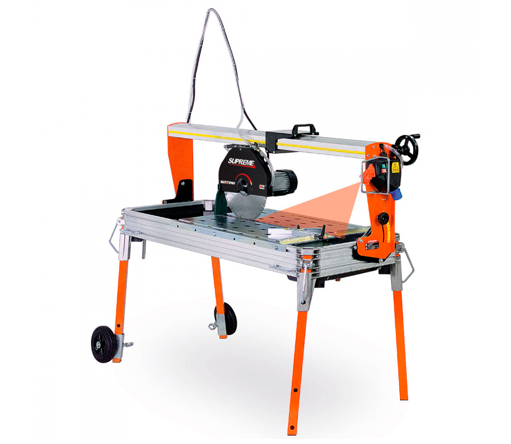 Masina electrica de taiat ceramica 2200w 1500mm Battipav SUPREME 150S