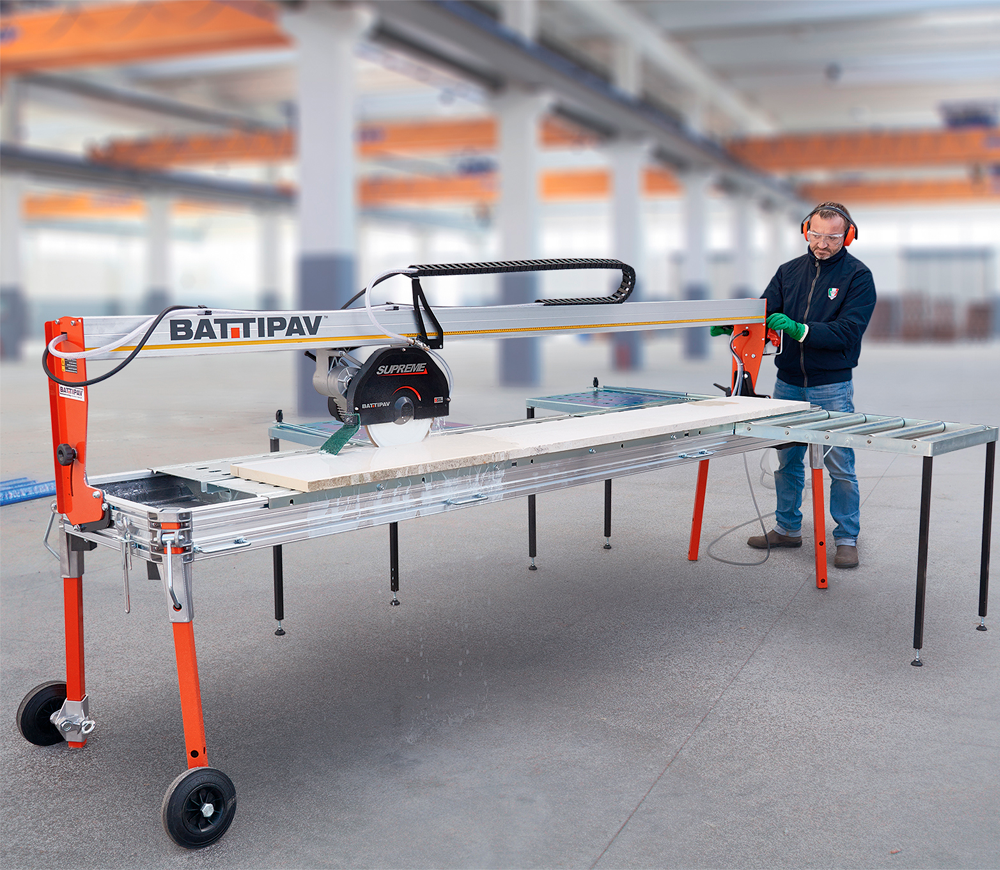 Плиткорез электрический 3400вт 3200мм Battipav SUPREME 320S-4