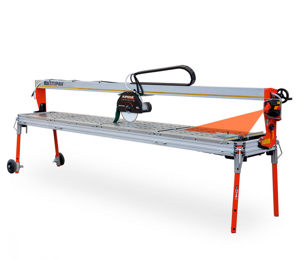 Masina electrica de taiat ceramica 3400w 3200mm Battipav SUPREME 320S