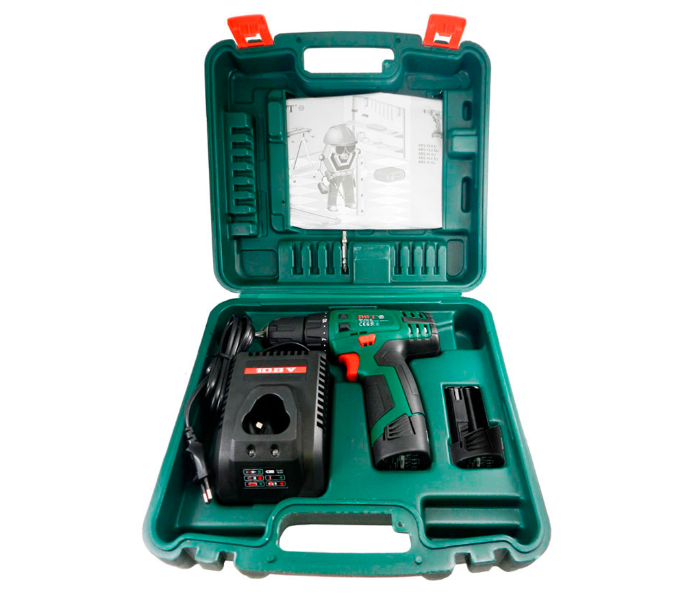Mașină de înșurubat cu acumulator DWT ABS10.8 Li-2 BMC 10.8V 1.3Ah-4