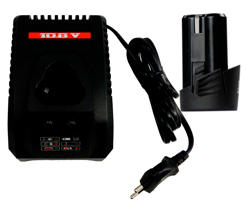 Mașină de înșurubat cu acumulator DWT ABS10.8 Li-2 BMC 10.8V 1.3Ah-5