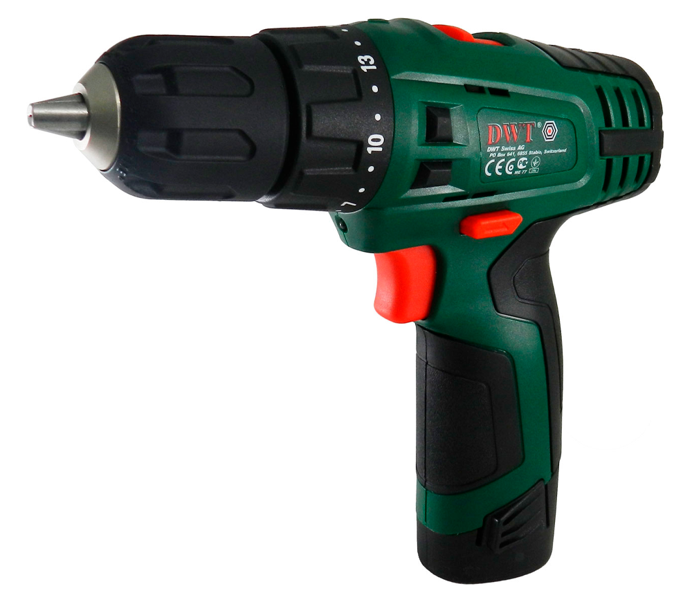 Mașină de înșurubat cu acumulator DWT ABS10.8 Li-2 BMC 10.8V 1.3Ah