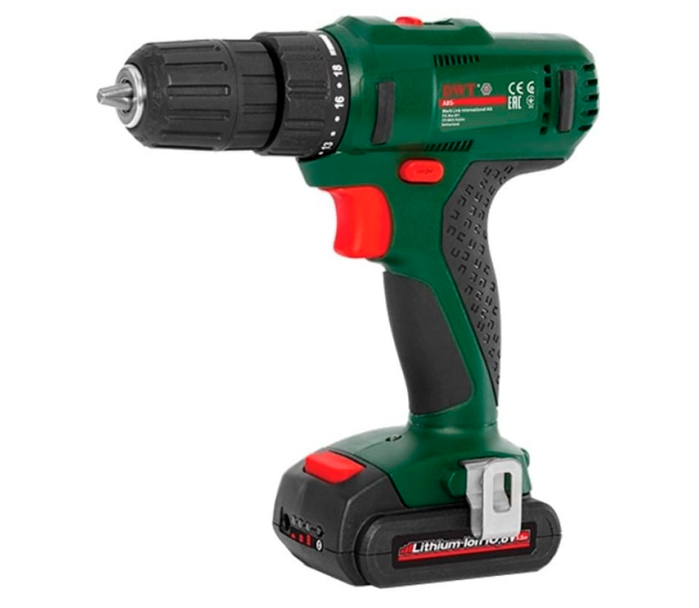 Mașină de înșurubat cu acumulator DWT ABS-12 Bli-2 BMC12V 1.5Ah