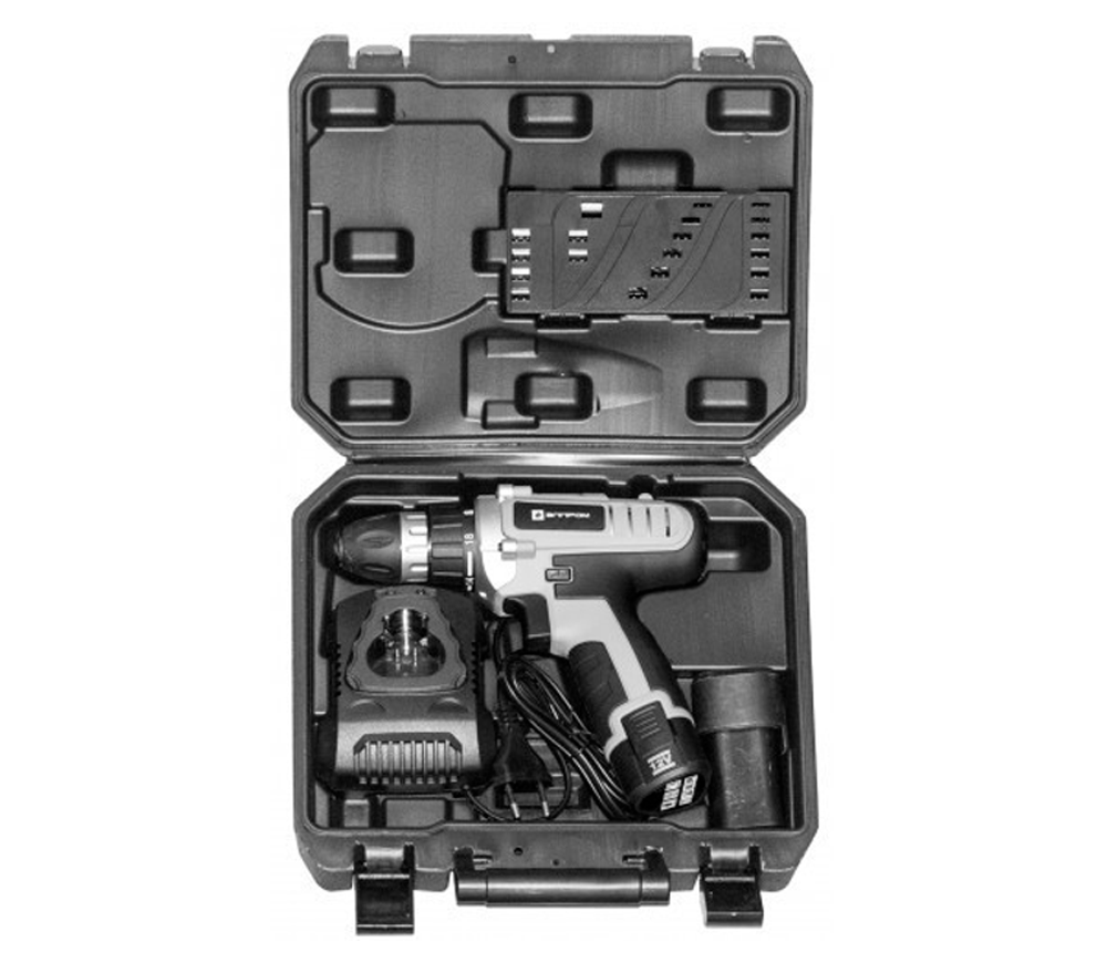 Mașină de înșurubat cu acumulator  ЭЛПРОМ ЭДА-12-2 Li-ion 12V 1.5Ah-2