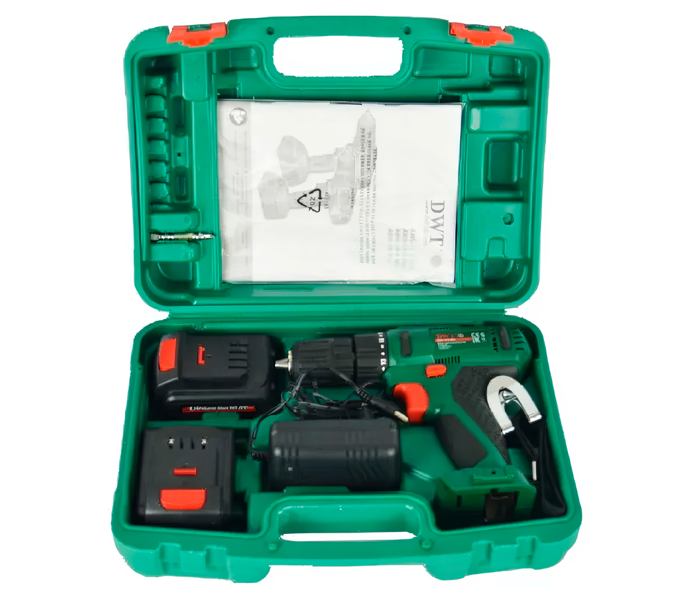 Mașină de înșurubat cu acumulator DWT ABS-14.4 Bli-2 BMC 14.4V 1.5Ah-5