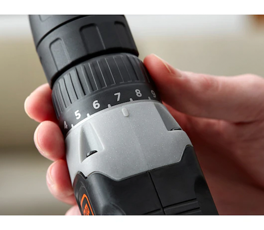 Шуруповёрт аккумуляторный BLACK&DECKER BCD001C1-QW 18В 1.5Ач-4