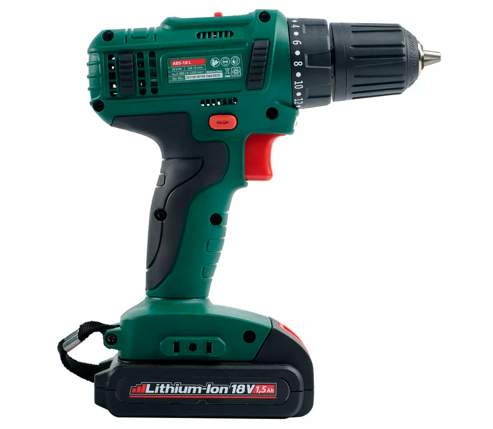 Mașină de înșurubat cu acumulator DWT ABS18 Bli-2 BMC 18V 1.5Ah-3