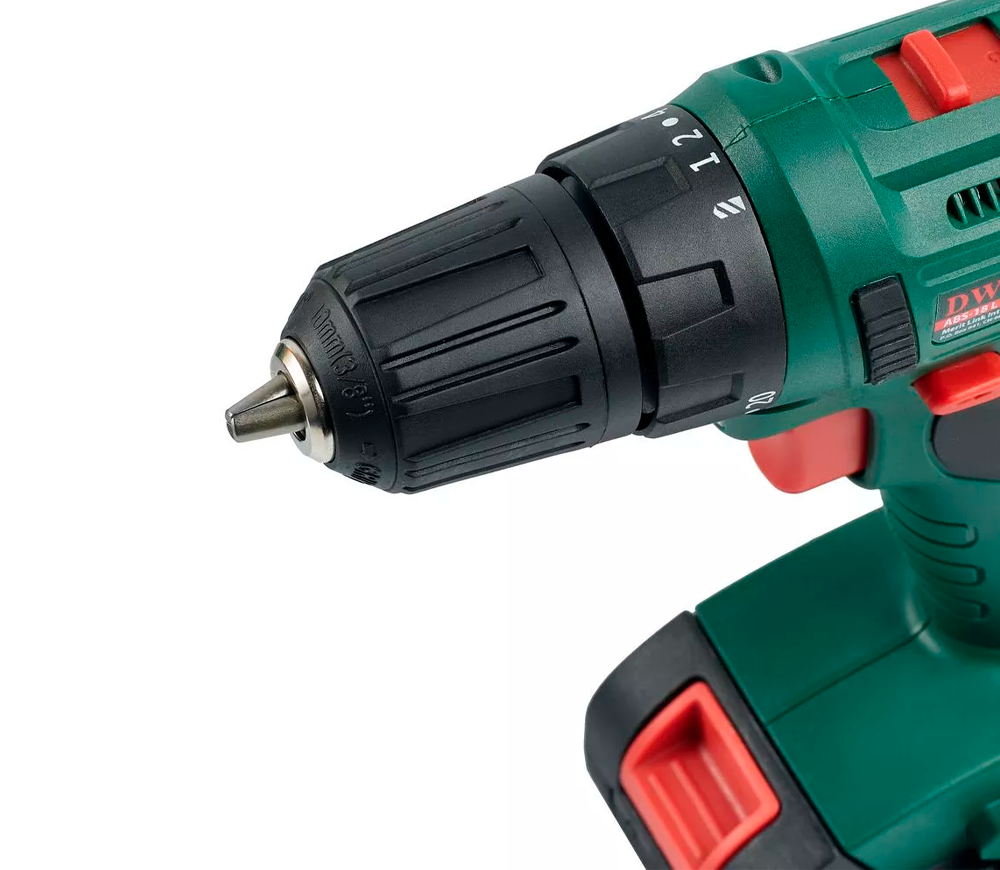 Mașină de înșurubat cu acumulator DWT ABS18 Bli-2 BMC 18V 1.5Ah-4
