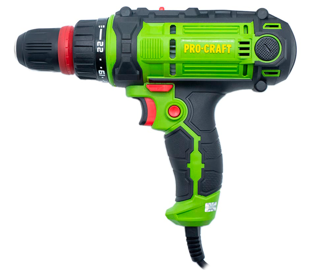 Шуруповёрт ProCraft PB1150DFR 300вт-2