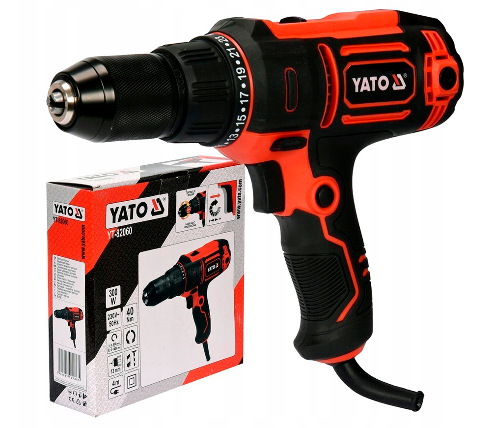 Mașină de înșurubat YATO YT82060 300w