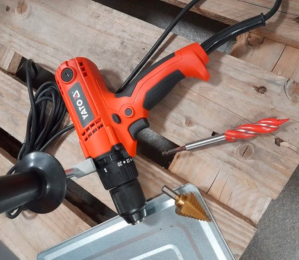 Mașină de înșurubat YATO YT82063 400w-4