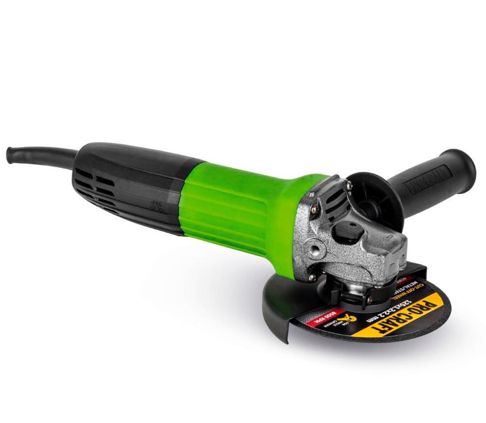 Угловая шлифмашина ProCraft PW1000 1000вт 125мм-2