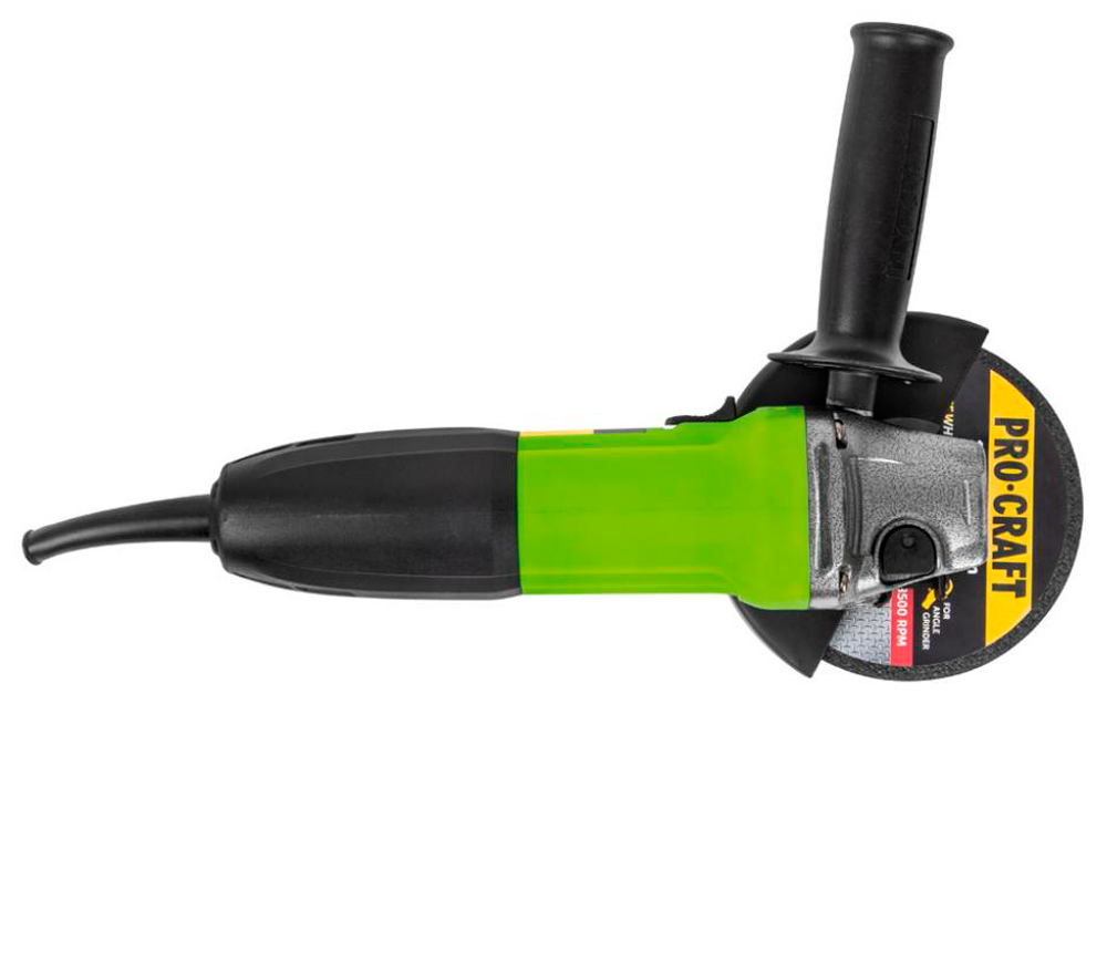 Угловая шлифмашина ProCraft PW1000 1000вт 125мм-3