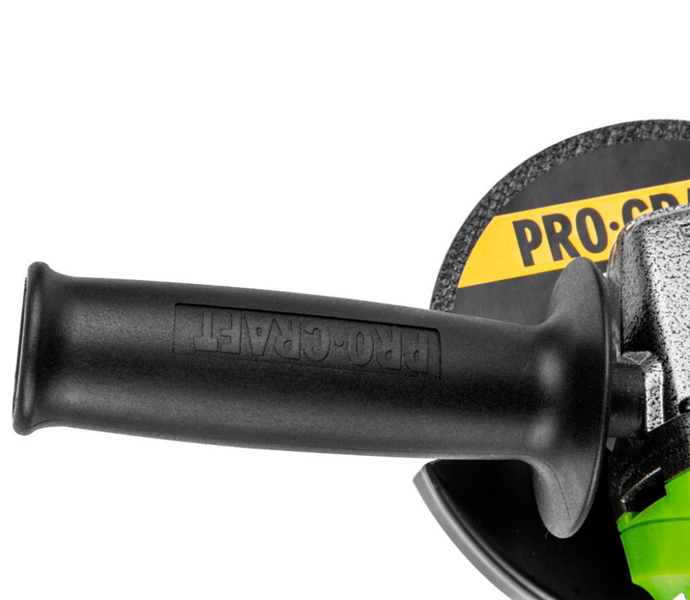 Угловая шлифмашина ProCraft PW1200E 860вт 125мм-5