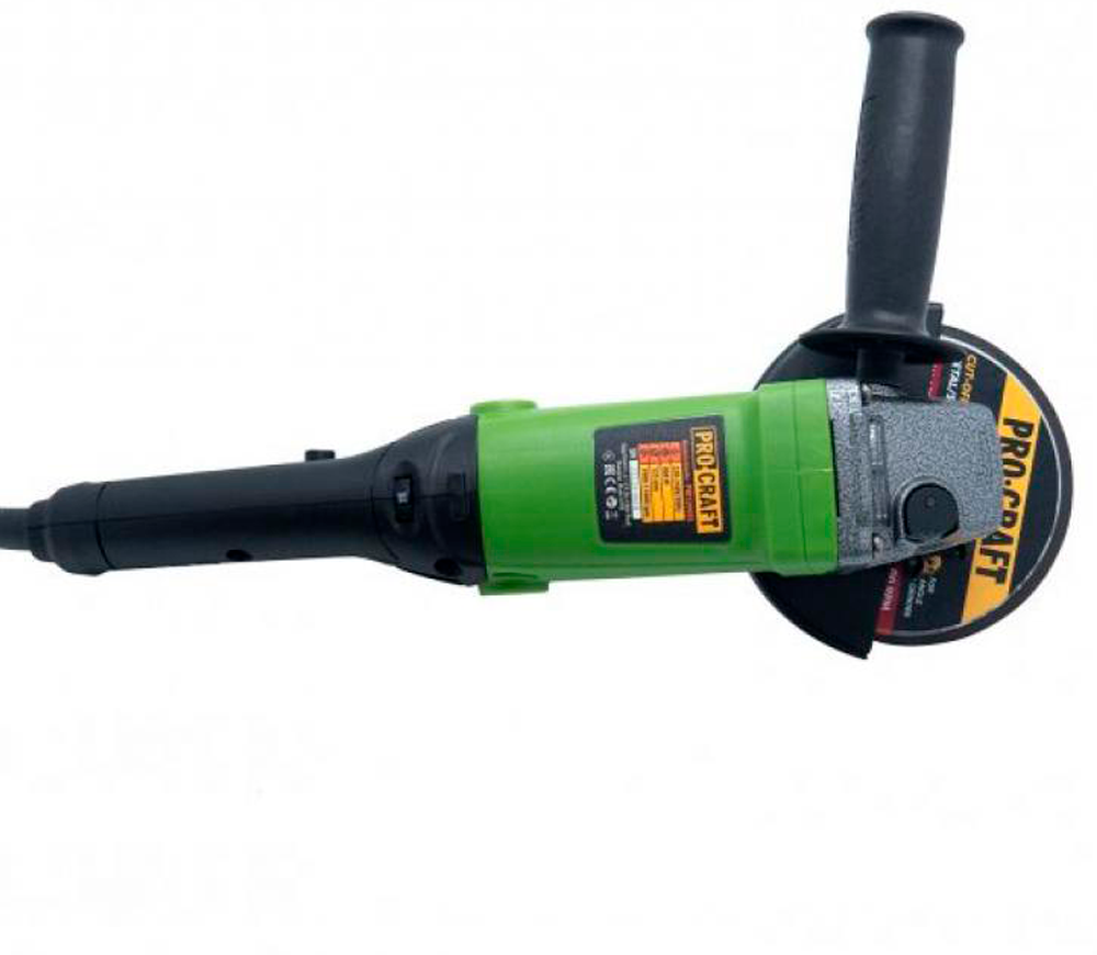 Угловая шлифмашина ProCraft PW1200ES 860вт 125мм-4