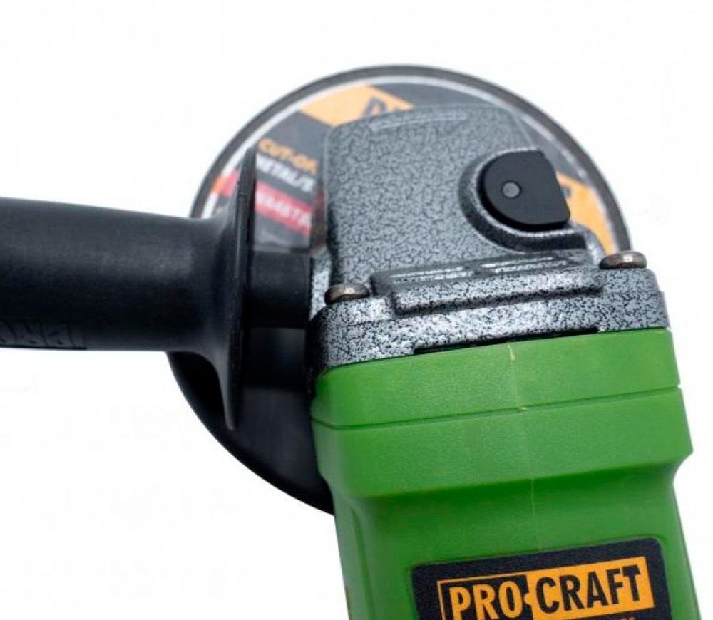 Угловая шлифмашина ProCraft PW1200ES 860вт 125мм-6