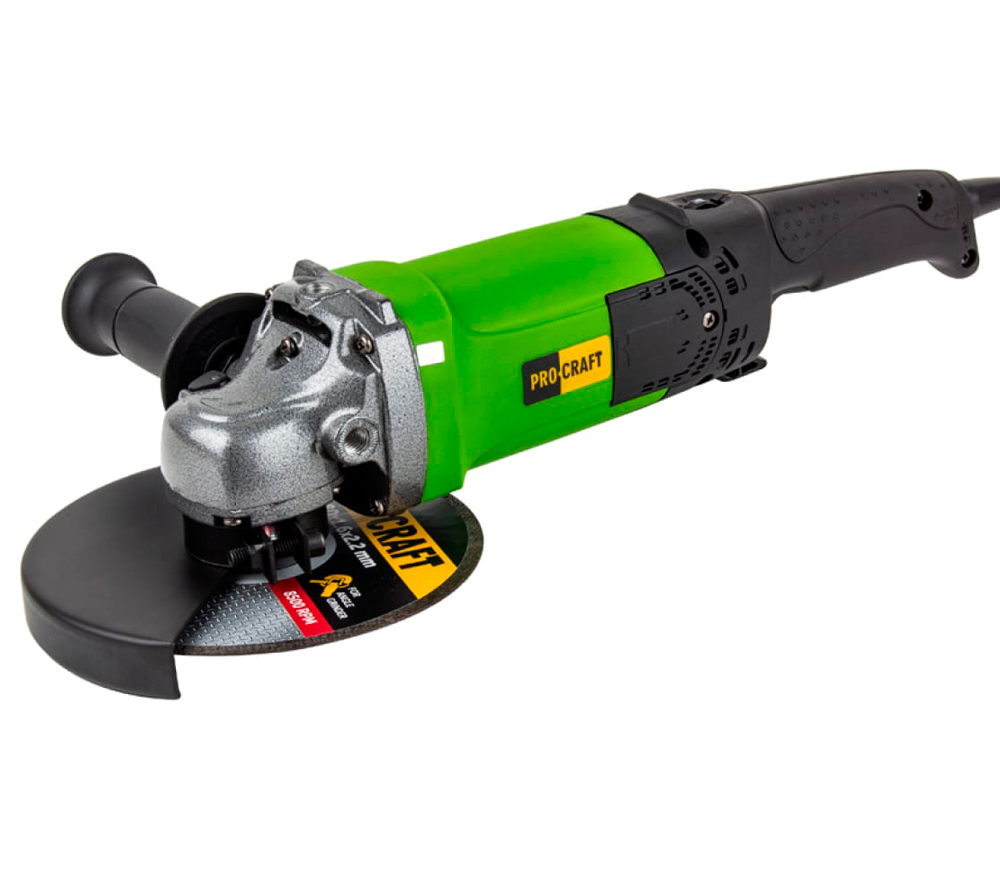 Polizor unghiular ProCraft PW2200ES 2200w 180mm