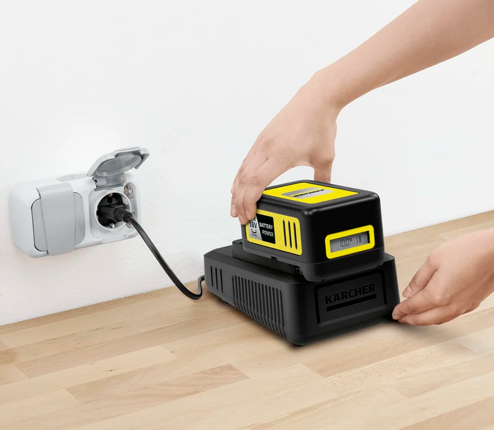 Acumulator KARCHER Battery Power 18/50 Slider 18V 5Ah-4