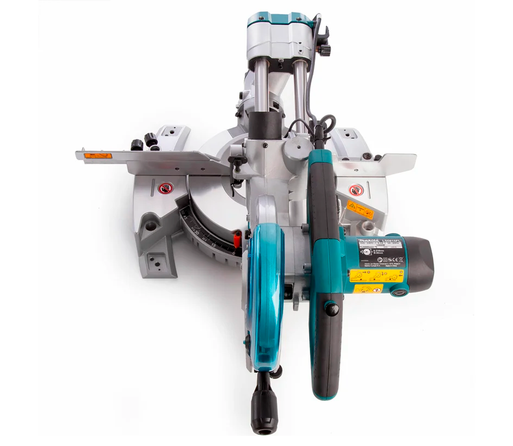 Торцовочная пила MAKITA LS0815FLN 1400вт 216мм-4