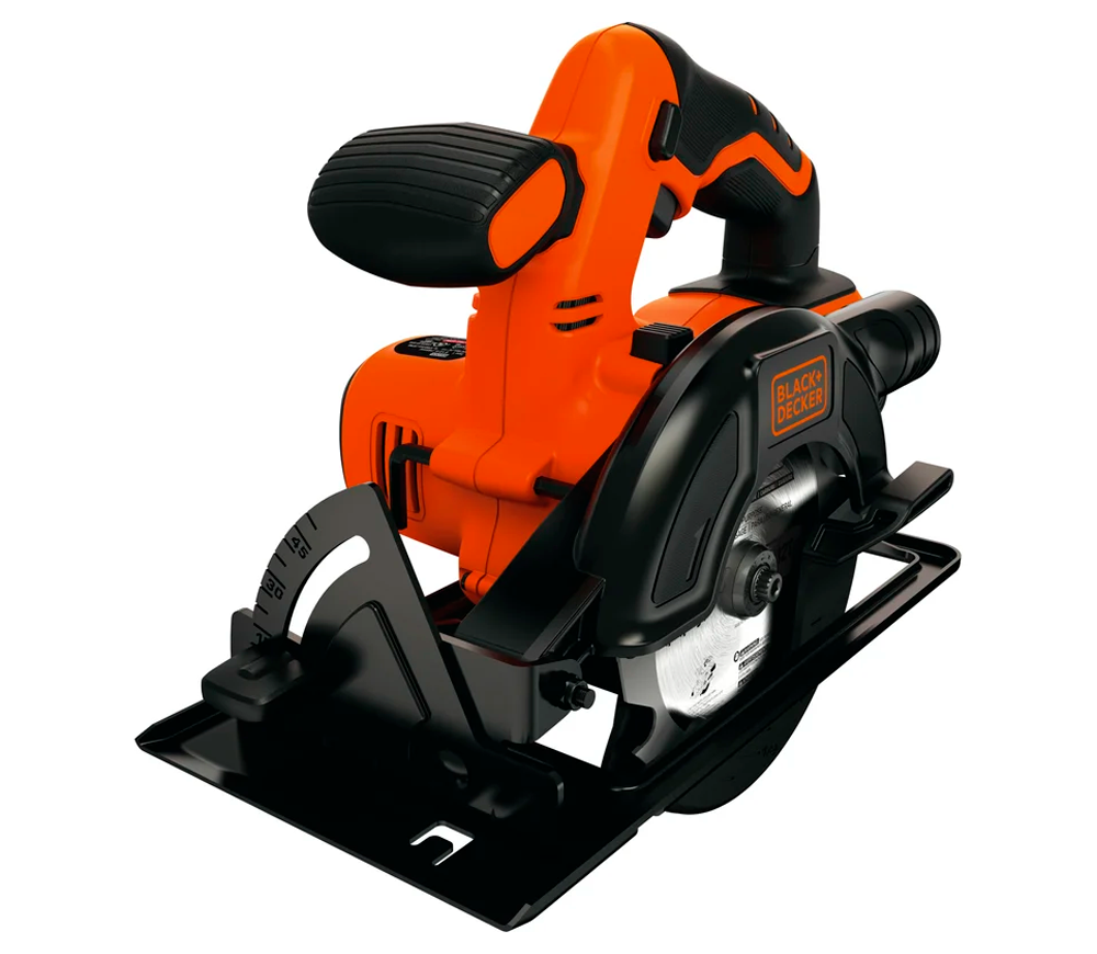 Fierăstrău circular cu acumulator (fără bat) BLACK&DECKER BDCCS18N-QW 140mm 18V