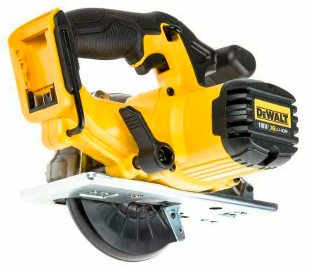 Fierăstrău circular cu acumulator (fără bat) DEWALT DCS373NT 140mm 18V-3