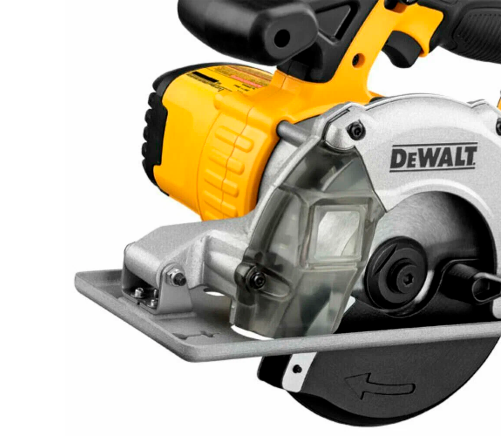Fierăstrău circular cu acumulator (fără bat) DEWALT DCS373NT 140mm 18V-4