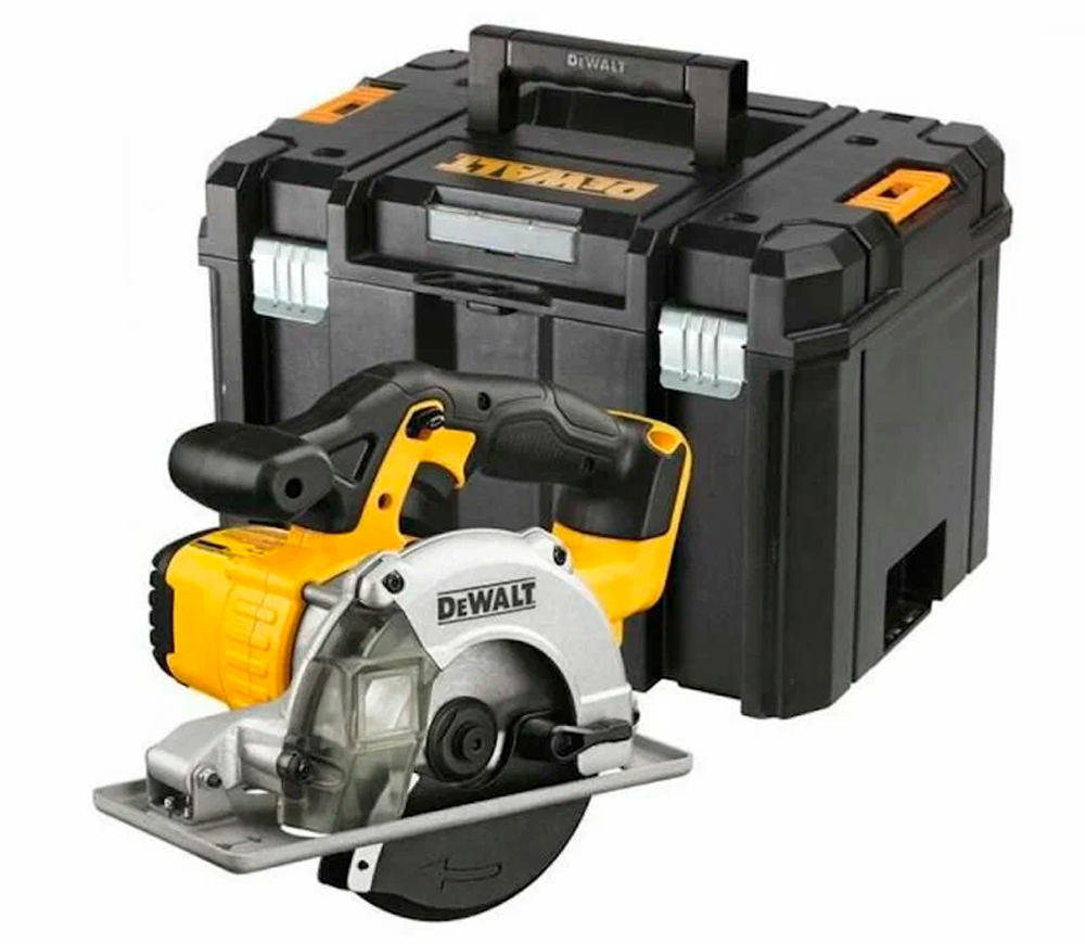 Fierăstrău circular cu acumulator (fără bat) DEWALT DCS373NT 140mm 18V