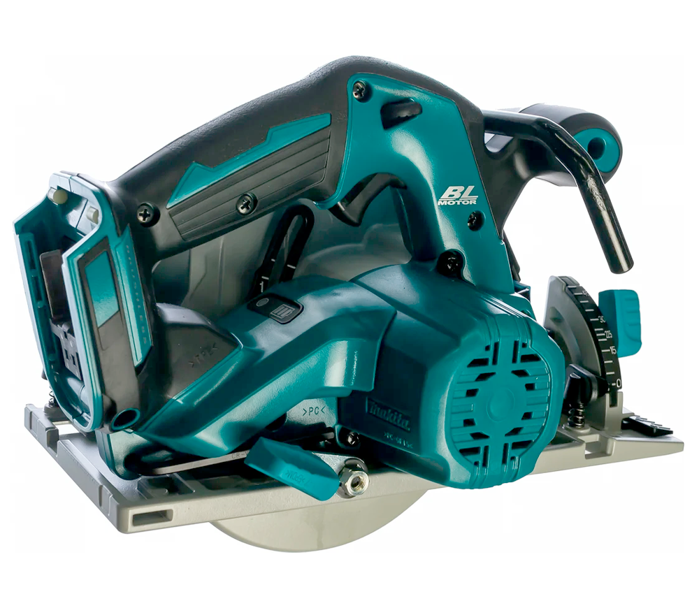 Fierăstrău circular cu acumulator (fără bat) MAKITA DHS680Z 165mm 18V-4