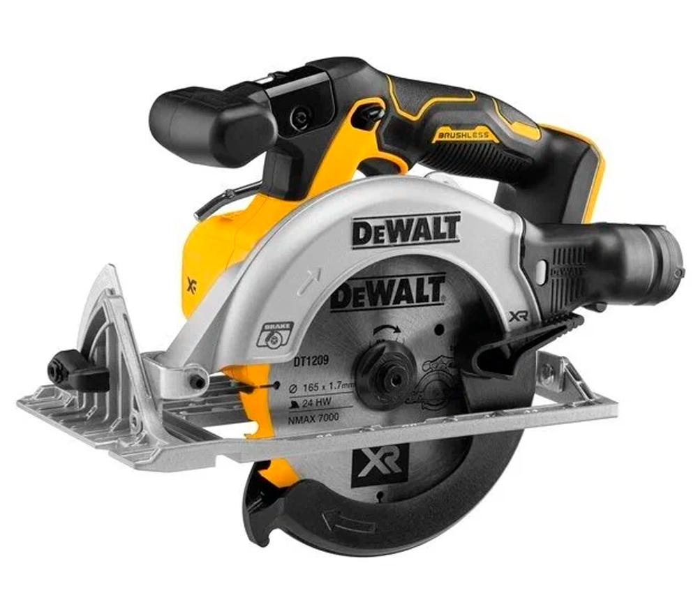 Fierăstrău circular cu acumulator (fără bat) DEWALT DCS565NT-XJ 165mm 18V-2