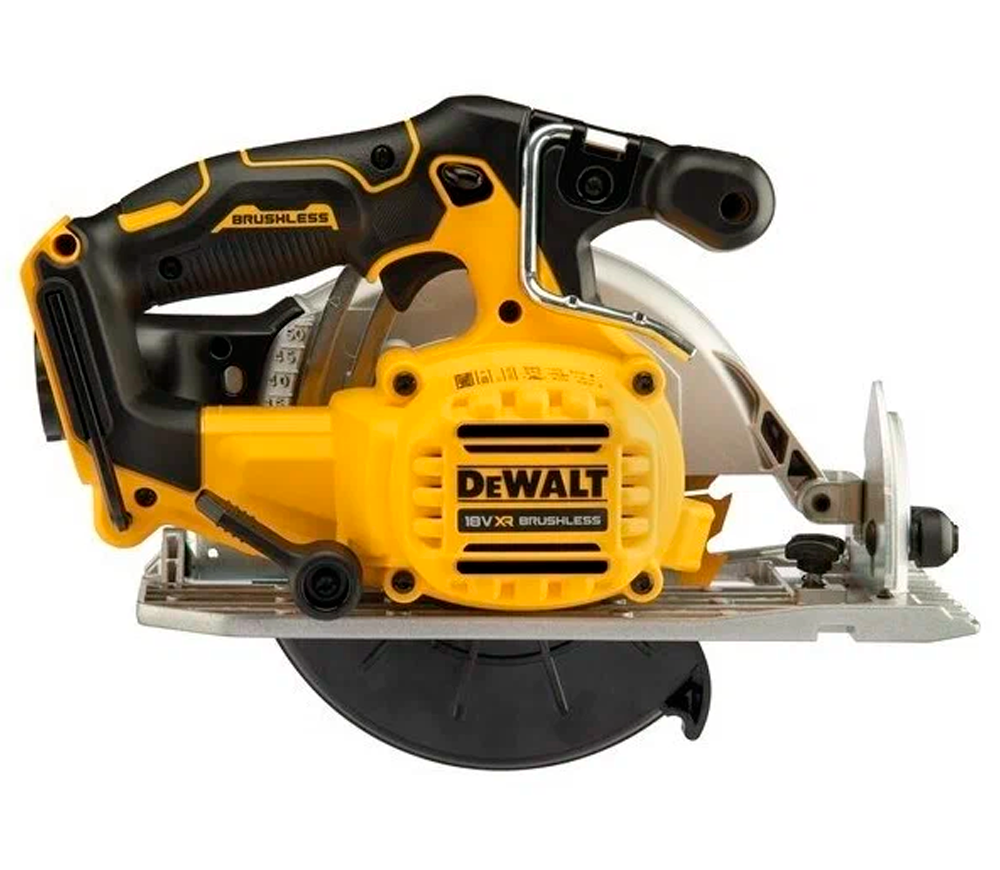 Fierăstrău circular cu acumulator (fără bat) DEWALT DCS565NT-XJ 165mm 18V-4