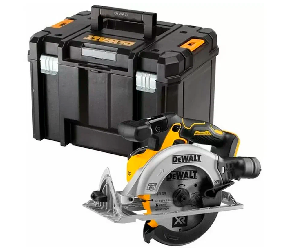 Fierăstrău circular cu acumulator (fără bat) DEWALT DCS565NT-XJ 165mm 18V