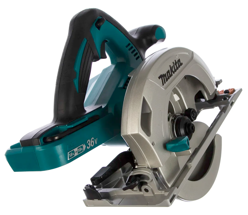 Fierăstrău circular cu acumulator (fără bat) MAKITA DHS710Z 190mm 2x18V-7