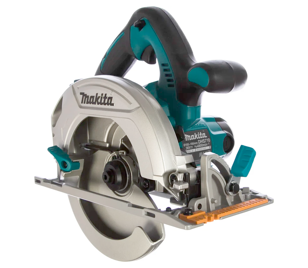 Fierăstrău circular cu acumulator (fără bat) MAKITA DHS710Z 190mm 2x18V