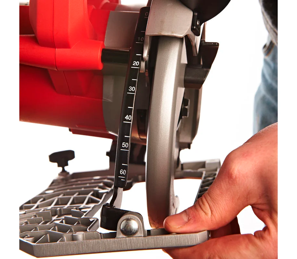 Fierăstrău circular MILWAUKEE CS60 1600w 184mm-6