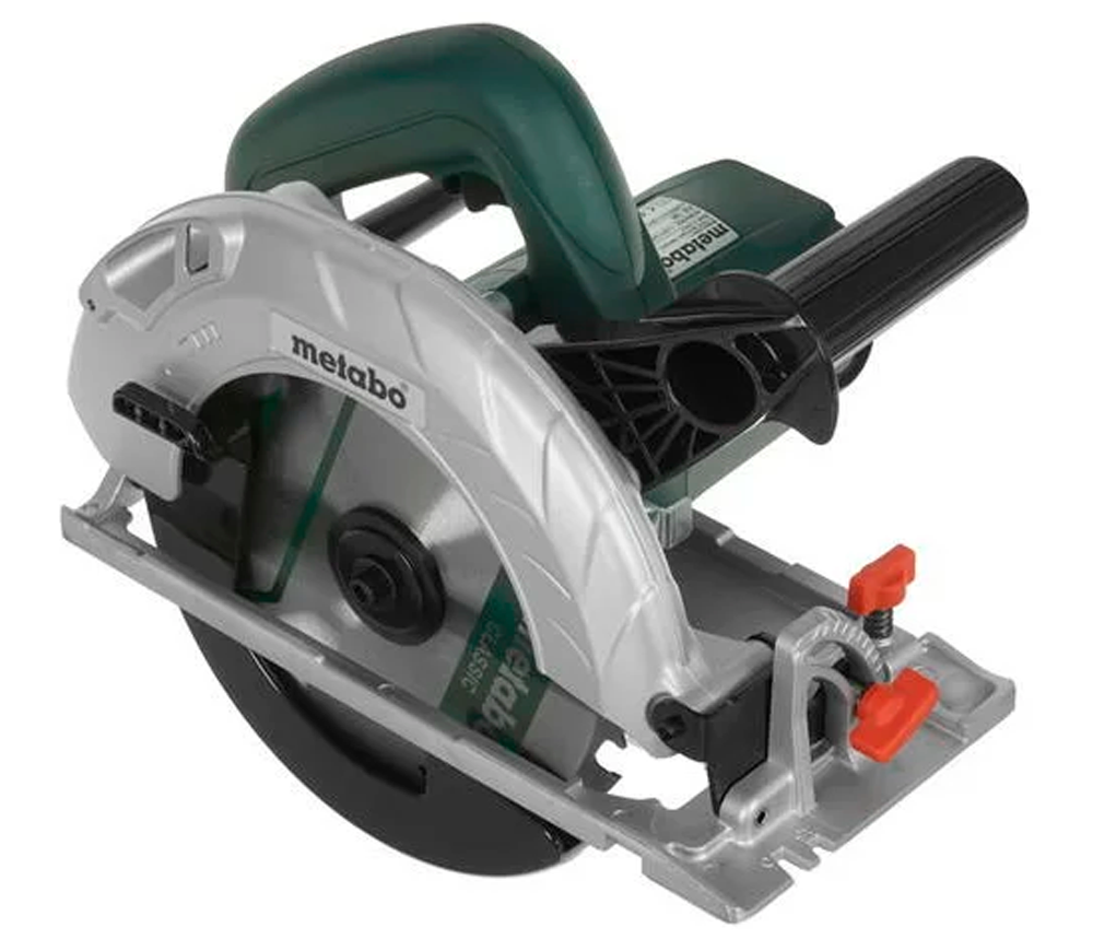 Fierăstrău circular METABO KS 190 1050w 190mm-2