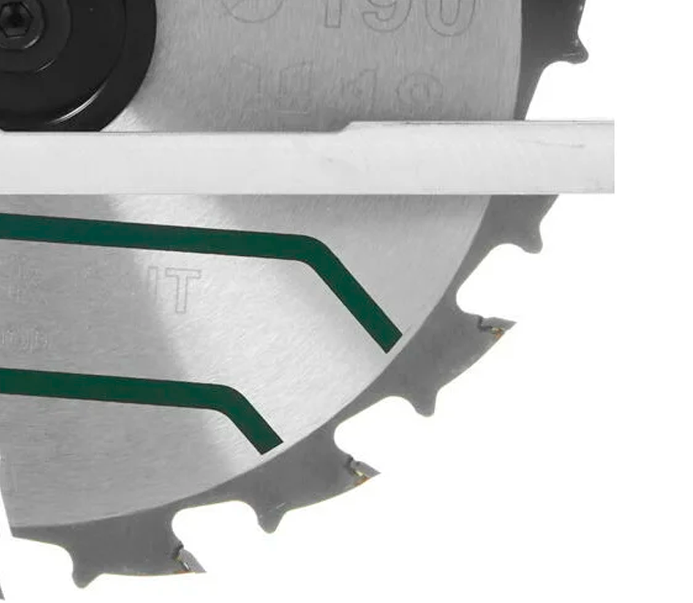 Fierăstrău circular METABO KS 190 1050w 190mm-6