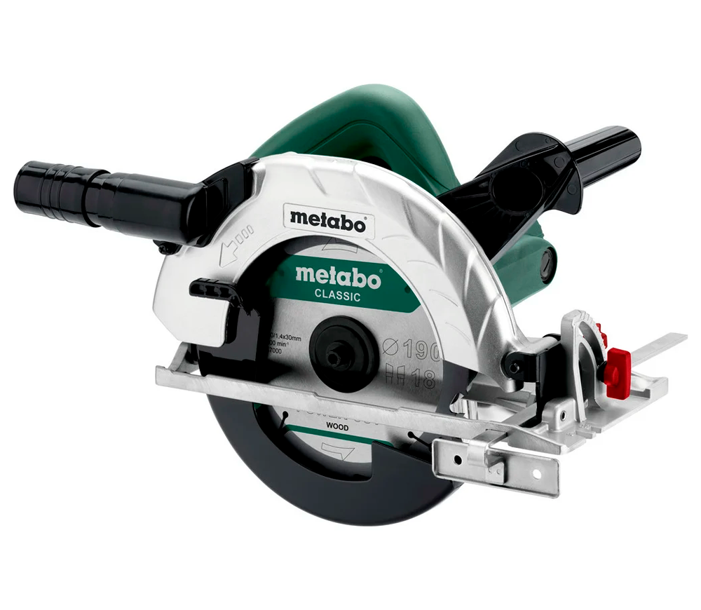 Fierăstrău circular METABO KS 190 1050w 190mm