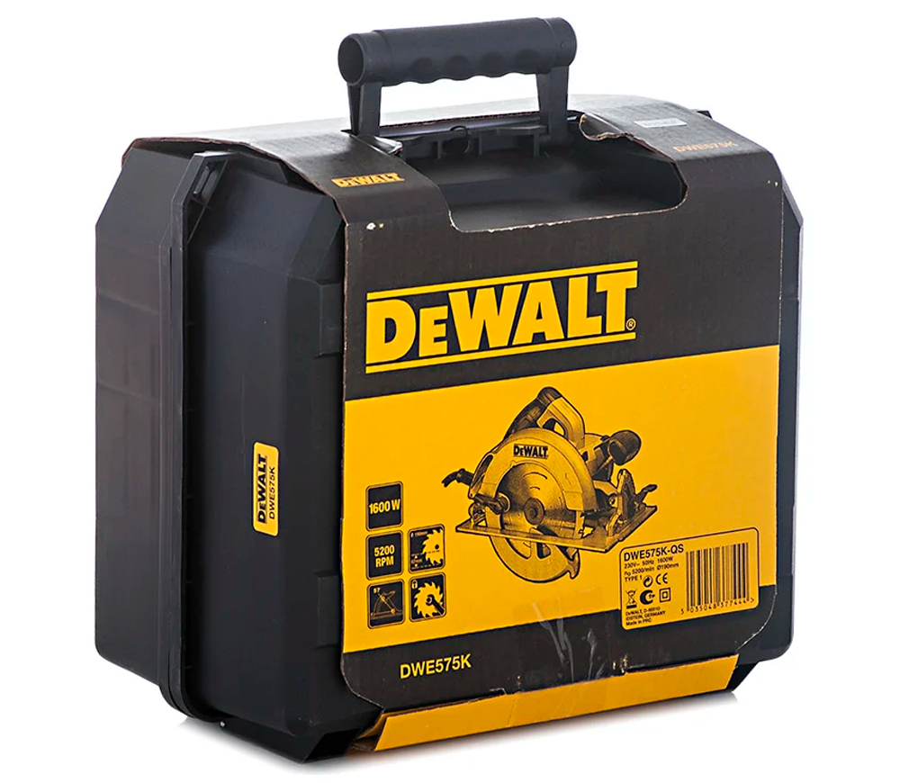 Fierăstrău circular DEWALT DWE575K 1600w 190mm-2