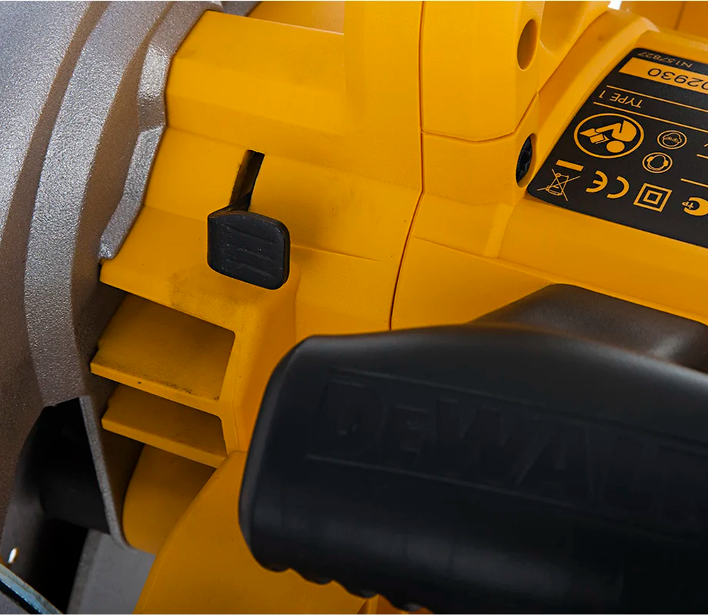 Fierăstrău circular DEWALT DWE575K 1600w 190mm-5