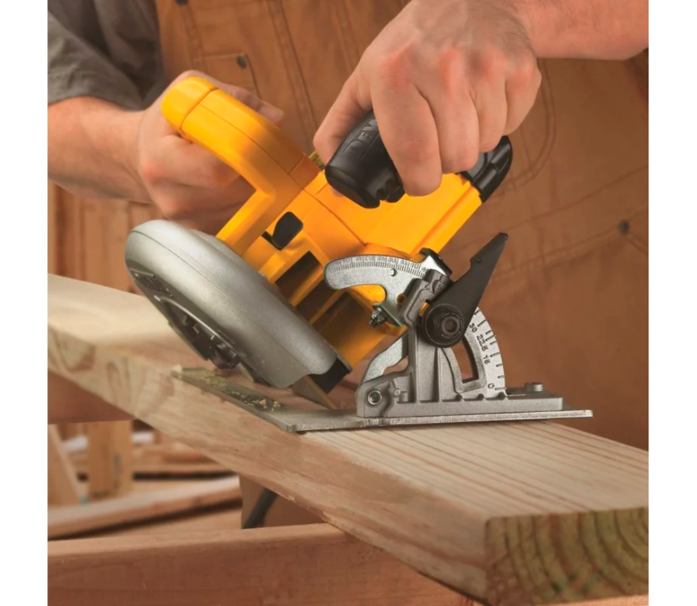 Fierăstrău circular DEWALT DWE575K 1600w 190mm-8